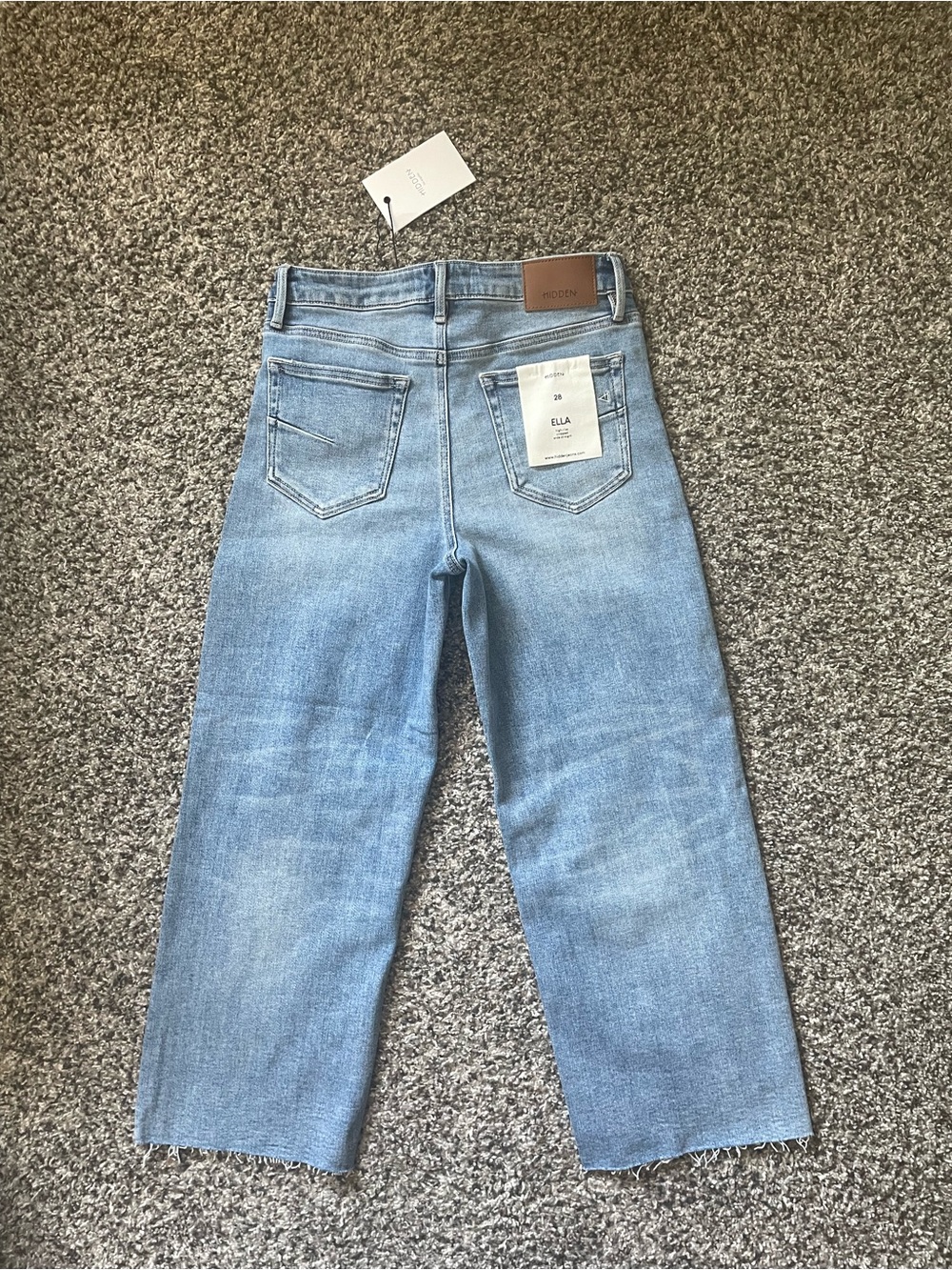 Hidden boutique jeans wide straight - Picture 2 of 4